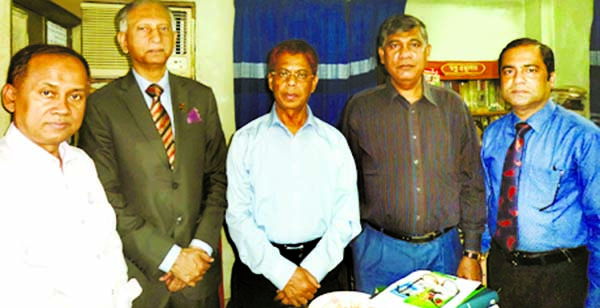 A meeting of the newly formed executive committee of Bangabandhu Lalitkala Academy was held at its temporary office in the city on Sunday. AKM Shahidul Haque, Chairman of the academy and former IGP and Prof Dr. A A M S Arefin Siddique, former Vice-Chancel