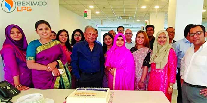 Beximco LPG Limited has celebrated International Women's Day through cutting a cake at its head office in the city on Sunday while Mrinal Roy, CEO, M. Muntasir Alom, CCO and other female high officials of the company were also present on the occasion.