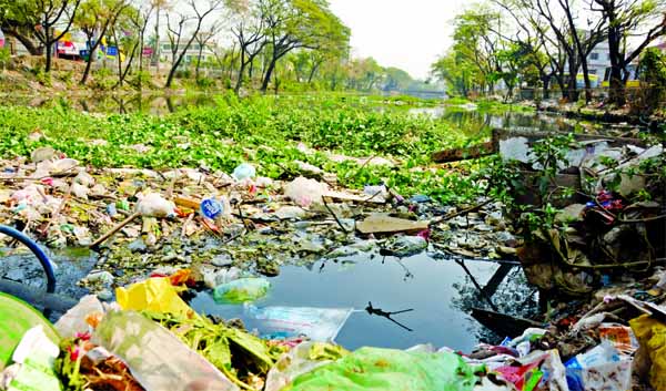 Water quality of DND conveyance canal deteriorates significantly due to indiscriminate dumping of garbage and toxic wastes, resulting in poor quality of treated water at the Saidabad Water Treatment Plant (SWTP). Dhaka WASA utilizes a section of the DND c