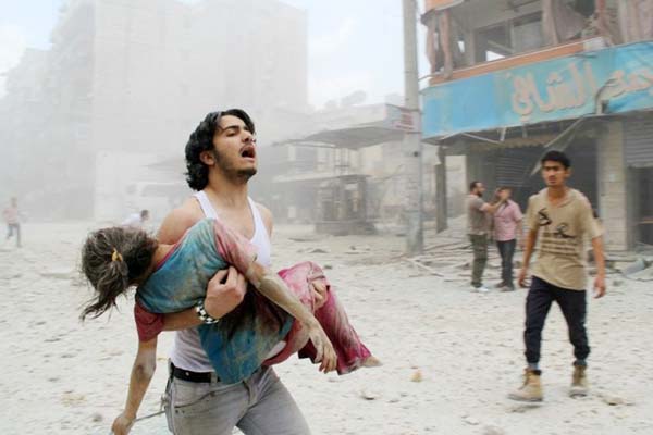 Syria's war has killed hundreds of thousands of civilians and displaced millions