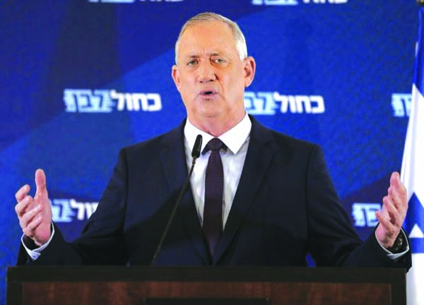 Israel's ex-military chief Benny Gantz won recommendations on Sunday from a thin majority of lawmakers to form a coalition government after almost a year of political paralysis in Israel.