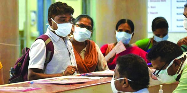 The advice is all the more urgent given the WHO's estimate that health workers worldwide will need at least 89 million masks every month to treat COVID-19 cases.