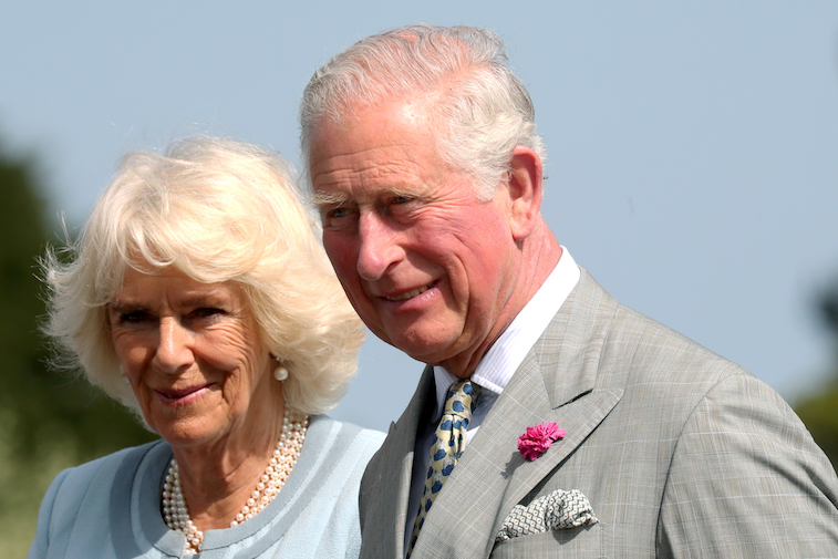 Prince Charles, Prince of Wales and Camilla, Duchess of Cornwall