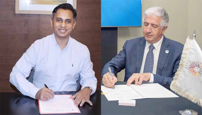 Sheikh Mohammad Maroof, Additional Managing Director of City Bank Limited and Eng. Hani Salem Sonbol, CEO of International Islamic Trade Finance Corporation (ITFC), recently signed an agreement to enhance trade and economic cooperation among member countr