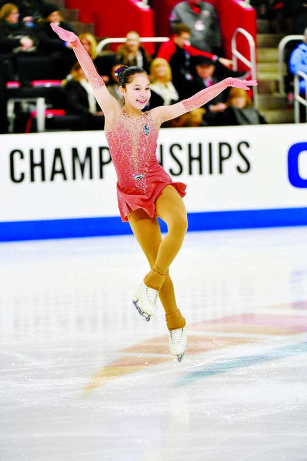 US figure skating champion Alysa Liu announces coach change : Two-time and reigning U.S. figure skating champion Alysa Liu has left her long-time coach Laura Lipetsky and will train with a team of veteran coaches, Liu revealed on the US Figure Skating (US