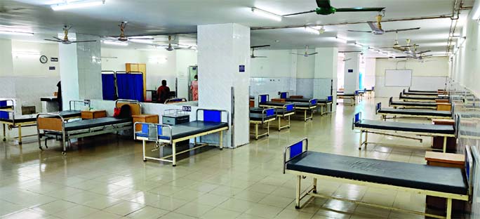 Somorita Hospital was formally inaugurated for Covid-19 patients in the city's Tejgaon area on Saturday.