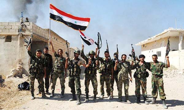 Fighting and Russian air strikes in the central desert province of Homs since late Thursday have taken the lives of 18 pro-government fighters and 26 jihadists. Internet