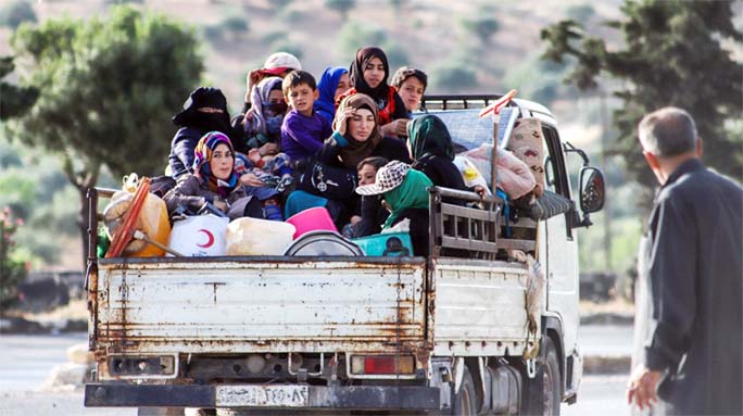 Millions of people have fled Syria since the conflict began in 2011 and millions are internally displaced.