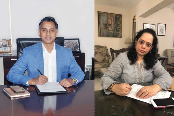 Sheikh Mahammad Maroof, Additional Managing Director of City Bank Limited and Nuzhat Anwar, IFC Senior Country Officer in Bangladesh recently signed the agreement of their respective organizations.