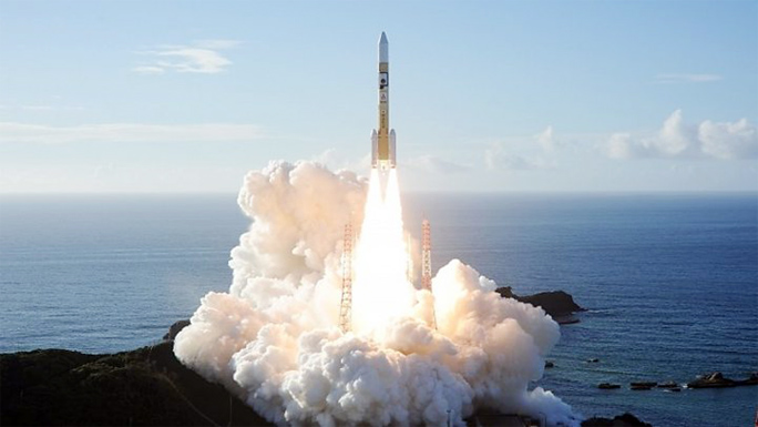 The Hope probe successfully launched from a spaceport in Japan.