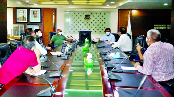 A meeting was held marking the upcoming Sri Lanka series, at the BCB's Headquarters at Sher-e-Bangla National Cricket Stadium in the city's Mirpur on Wednesday.