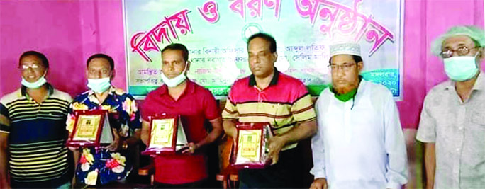 A farewell and reception programme held for the outgoing and the incoming officers-in-charge of Kalai in Joypurhat district on Wednesday.