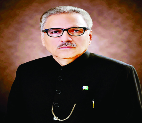 Dr. Arif Alvi President of the Islamic Republic of Pakistan (For the Nation on the occasion of 74th Independence Day)