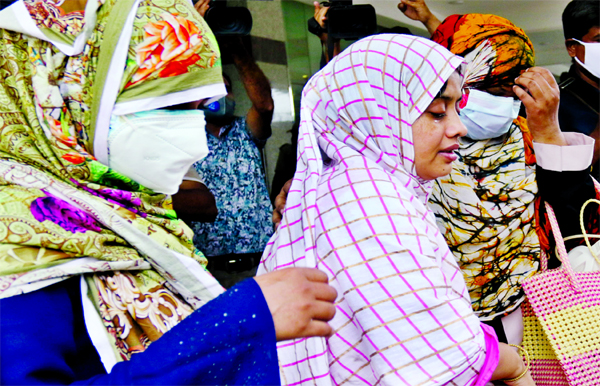 The Narayanganj blast victims' relatives are seen wailing because nobody knows what will finally happen to the surviving eight seriously burnt patients who are under treatment at the Sheikh Hasina National Institute of Burn and Plastic Surgery. In Septem