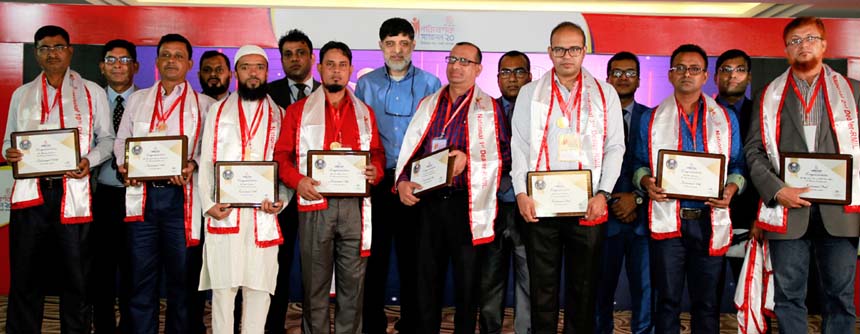 Rangpur Metal Industries Limited (RMIL), a sister concern of RFL Group, organized its Dealers' Conference at `The Palace Luxury Resort' in Habiganj recently. Top forty two dealers were awarded in the annual conference. Ahsan Khan Chowdhury, Chairman and