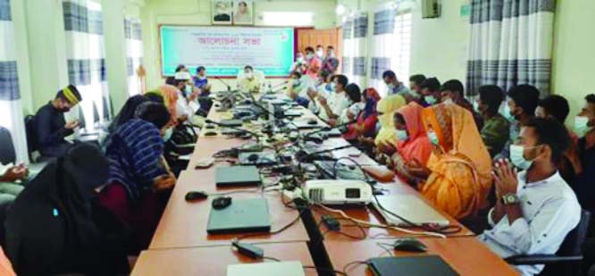 A discussion meeting was held on the occasion of National Girl Child Day in Bijoynagar Upazila Parishad auditorium in Brahmanbaria on Wednesday organized by the Upazila Administration Bijoynagar and the Office of the Upazila Women's Affairs Upazila Execu