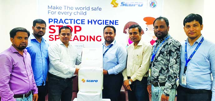 ServicEngine Limited, a sister concern of Abdul Monem Group, donated safety and hygiene product to the "Save the Future Foundation"as a part of CSR program for the street children. Representatives of the Save the Future Foundation and SEBPO official mem