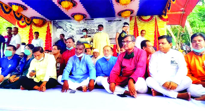 Mymensingh's Fulbaria Police Station held an anti-rape rally on Saturday in a beat to create public awareness against rape and all sorts of violence to women. Among others, UNO Ashraf Siddique, Circle ASP Swagata Bhattacharya, Poura Mayor Golam Kibria, O