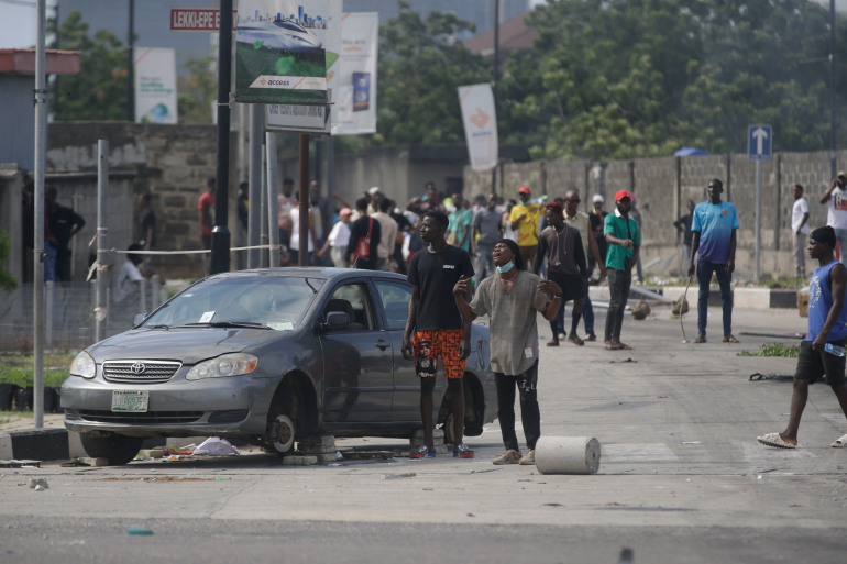 Thousands of Nigerians have demonstrated nationwide every day for nearly two weeks against a police unit SARS.