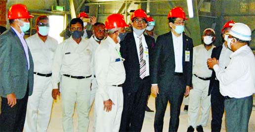 Ambassador of Japan to Bangladesh, Ito Naoki recently visited KAFCO Plant at Rangadia in Chattogram. During his visit, he expressed that KAFCO is a unique symbol of friendship between Bangladesh and Japan, where Government of Japan through JICA and two ot