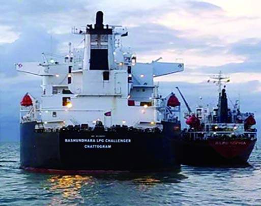 Bashundara LPG Challenger vessel