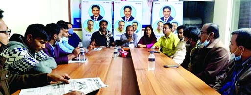 A meeting of Journalist Union of Kushtia was held at the district's Press Club yesterday presided over by its President Rashedul Islam.