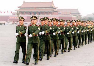 China has conducted tests on members of its armed forces with the aim of developing 'super soldiers.