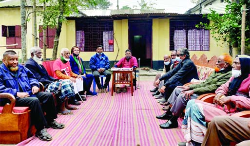 The Liberation War Research Center in collaboration with the Implementation Committee to celebrate the birth centenary of Father of the Nation Bangabandhu Sheikh Mujibur Rahman organised a programme by at Patgram Upazila of Lalmonirhat District on Thursda
