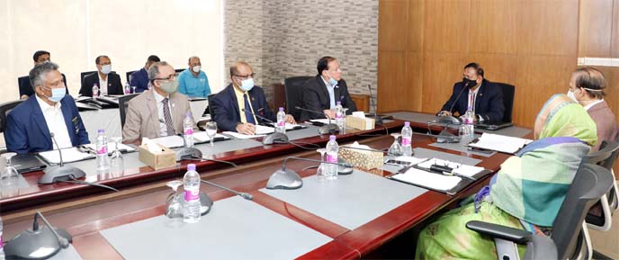 President of Bangladesh Olympic Association (BOA) and Chief of Army Staff General Aziz Ahmed presided over the meeting of the Executive Committee of BOA at Kurmitola Golf Club in Dhaka Cantonment on Saturday.