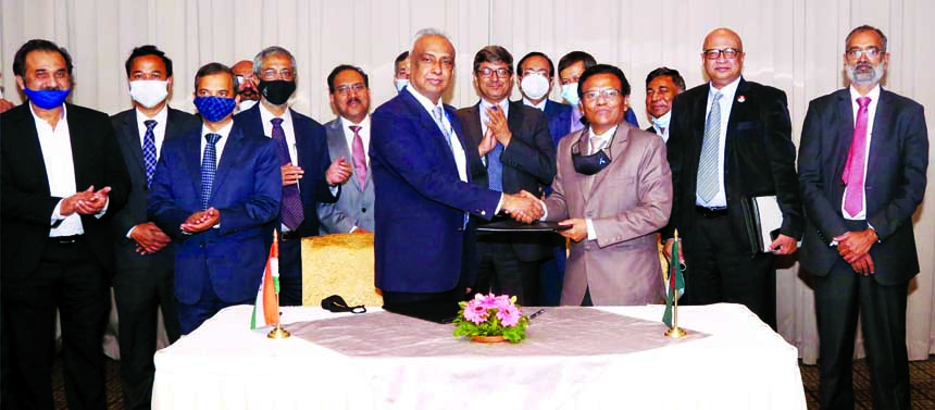 The 19th meeting of the Bangladesh-India Joint Steering Committee (BIJSC) on power sector was held at a hotel in the city on Saturday. Bangladesh's Power Secretary Habibur Rahman and his Indian counterpart Sanjiv Nandan Sahai led their respective sides i