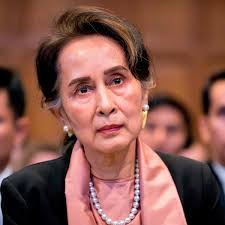 Aung San Suu Kyi