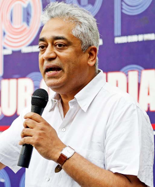 Rajdeep Sardesai, consulting editor and journalist at the India Today Group