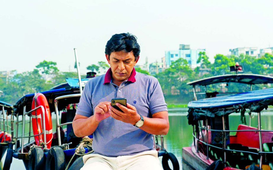 Chanchal Chowdhury in a scene from the advertisement