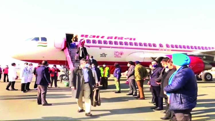A batch of foreign envoys arrived in Srinagar on Wednesday. They have come for a two-day visit to the union territory of J&K to assess the on-ground situation.