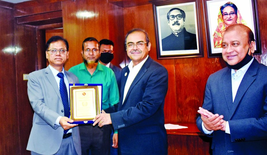 Bangladesh House Building Finance Corporation (BHBFC) has been awarded the 'First Place' in the category of the best in Annual Monitoring and Evolution of the Annual Performance Agreement (APA) for the financial year 2019-2020 among the Bank and Financi