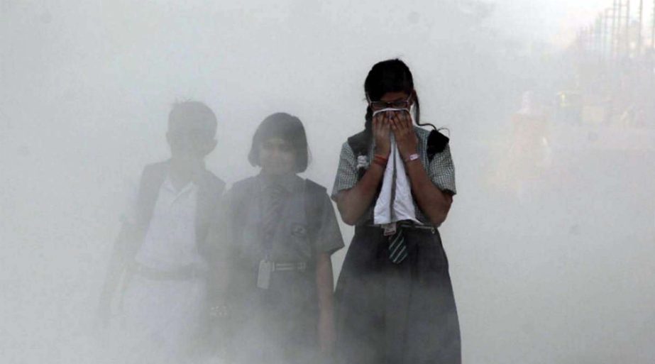 Delhi's 20 million residents, who breathed some of the cleanest air on record in summer months due to the lockdown curbs, battled toxic air.