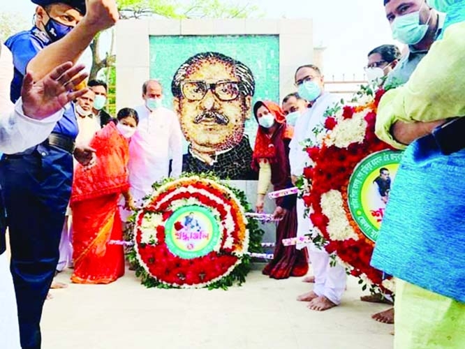 The 100th birth anniversary of Father of the Nation Bangabandhu Sheikh Mujibur Rahman and National Children Day-2021 was celebrated in Habiganj district on Wednesday with due respect and festivity.