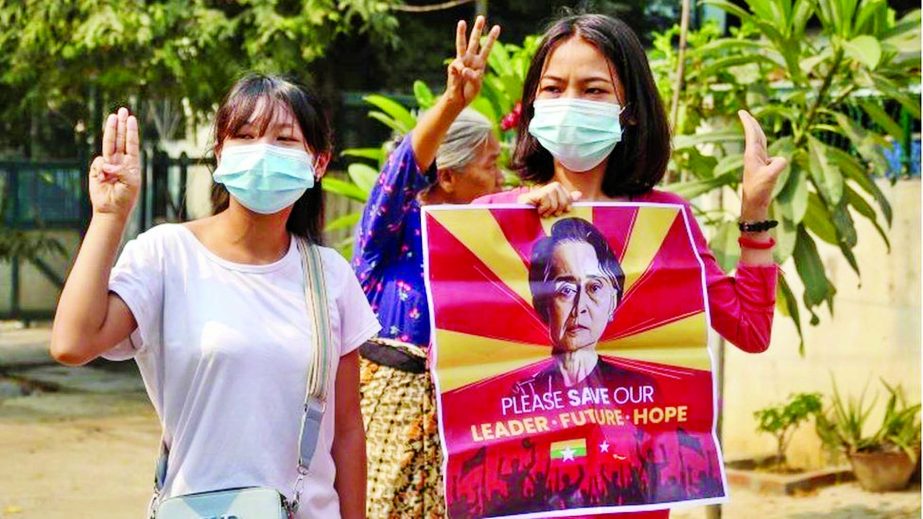 The deadliest day in Myanmar coincided with the country's Armed Forces Day where people were also demanding release of Aung San Suu Kyi.