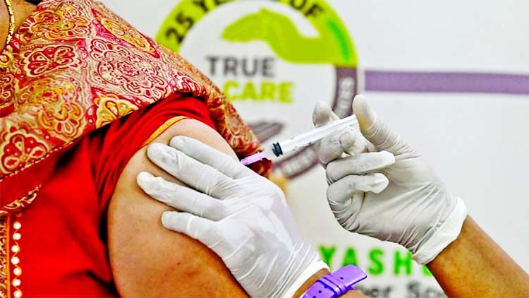 India Covid vaccination: 'Everybody should get jabs as cases are rising'.