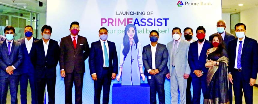 Prime Bank Limited has launched artificial intelligence and machine learning based Chatbot 'PrimeAssist' to provide simpler, faster and smarter services to the customers anywhere anytime. Hassan O. Rashid, Managing Director and CEO and senior executives