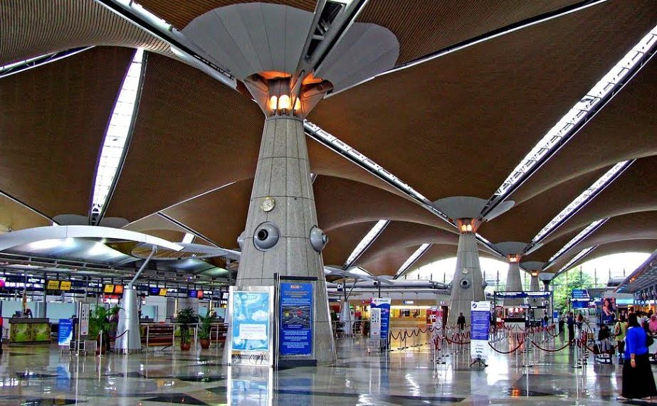 Kuala Lumpur International Airport Main Terminal. File photo