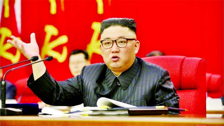 Kim Jong-un's slimmer frame has prompted more speculation about his health.