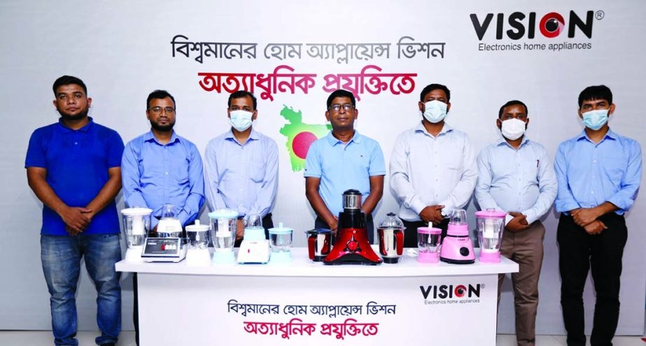 RN Paul, Managing Director of RFL Group, inaugurates the manufacturing and marketing activities of RFL Electronics Limited (a sister concern of the group), at PRAN Industrial Park in Narsingdi recently. Senior officials of the company were present.