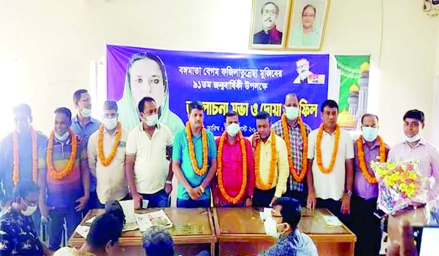 The induction ceremony of newly elected executive body of Gazipur Press Club for the year 2021-22 was held at the Club office in the city on Monday.