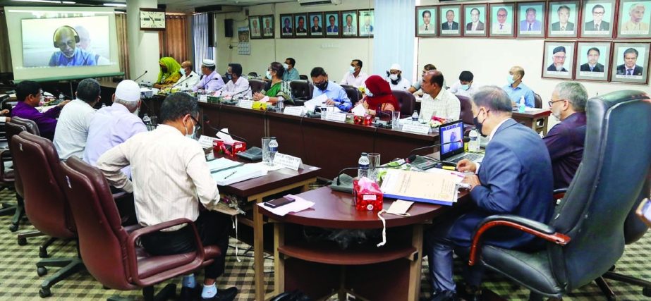 The 66th Board Meeting of the Bangladesh Agricultural Research Institute (BARI) was held at the Director General's seminar room of the Institute on Tuesday. BARI Director General and Board President Dr. Md. Nazirul Islam presided over the meeting in pres