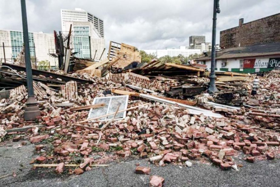 Ida inflicts 'catastrophic' destruction on Louisiana USA. Agency photo