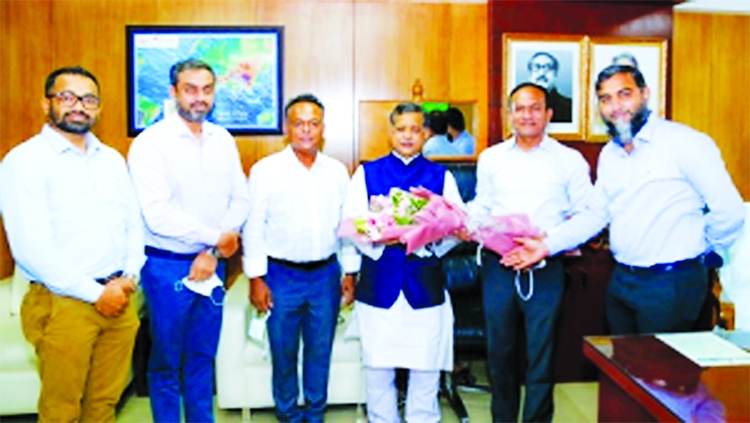 A BGMEA delegation led by acting President SM Mannan (Kochi) made a curtsy call on State Minister for Civil Aviation and Tourism Md Mahbub Ali at the Secretariat in Dhaka on Thursday.