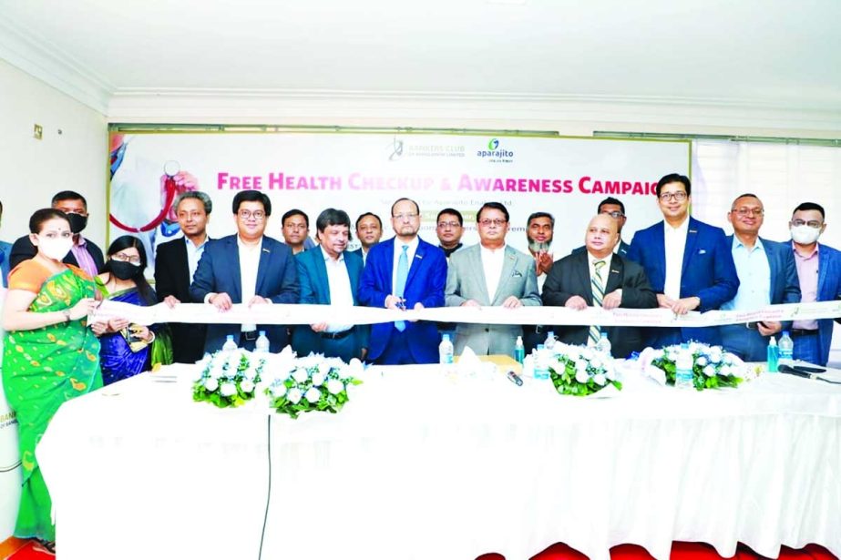 Bangladesh Bank Deputy Governor Farah Md Naser, inaugurated a medical camp for the members of Bankers Club of Bangladesh Limited and their families at its office building in the capital recently as chief guest.
