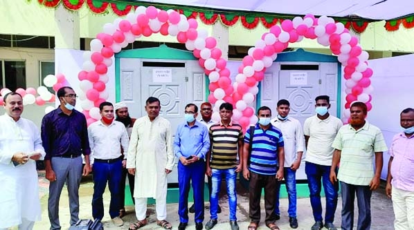 Dipok Chandra Talukder, Executive Engineer, Department of Public Health Engineering (DPHE), Gopalganj, Ratan Kumar Shaha, Sub-Assistant Engineer, Gopalganj Sadar Upazila, Department of Public Health Engineering, Gopalganj, Hasibul Islam Chowdhuri, Sub-Ass