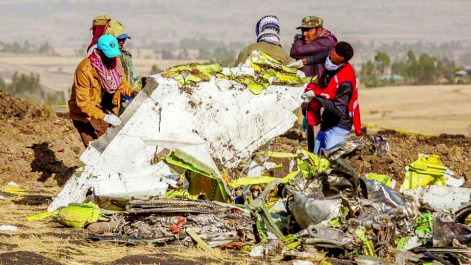 All the 157 passengers of 737 MAX were killed in a crash in Ethiopia. File photo